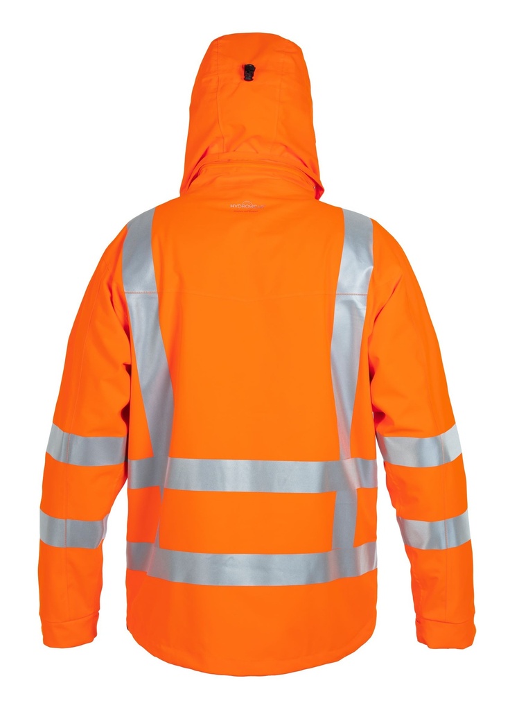 Hydrowear regenjack Boston Oranje