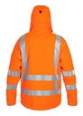 Hydrowear regenjack Boston Oranje