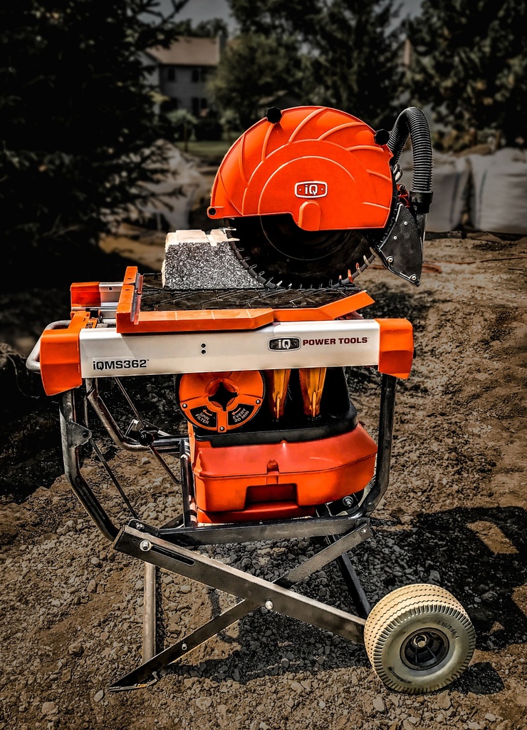 IQ Power Tools iQMS362  zaagtafel 420mm