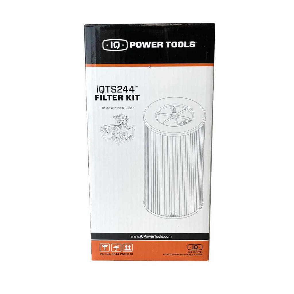 IQ Power Tools Vacuüm Filter Kit voor de iQ360XT/ iQTS244®/ iQMS362®