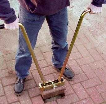 Almi AL30T steenuithaler