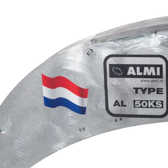 Almi AL50KS steenknipper
