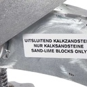 Almi AL50KS steenknipper