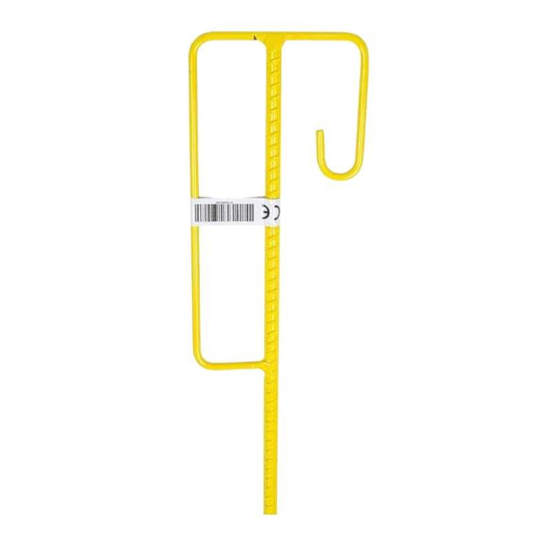 Orit Grondpen afzetpaal met gesmede punt 1250 mm