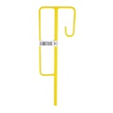 Orit Grondpen afzetpaal met gesmede punt 1250 mm