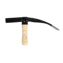 Straathamer met houten steel 70mm ORIT