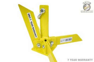 Hijsanker voor putranden ORIT