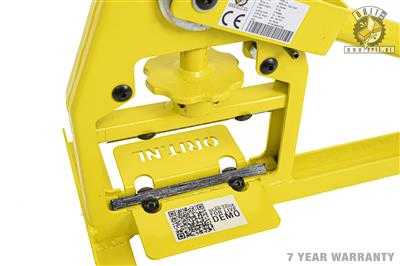 Steenknipper 150 - 85 mm met koppelsteen ORIT