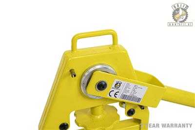 Steenknipper 150 - 85 mm met koppelsteen ORIT