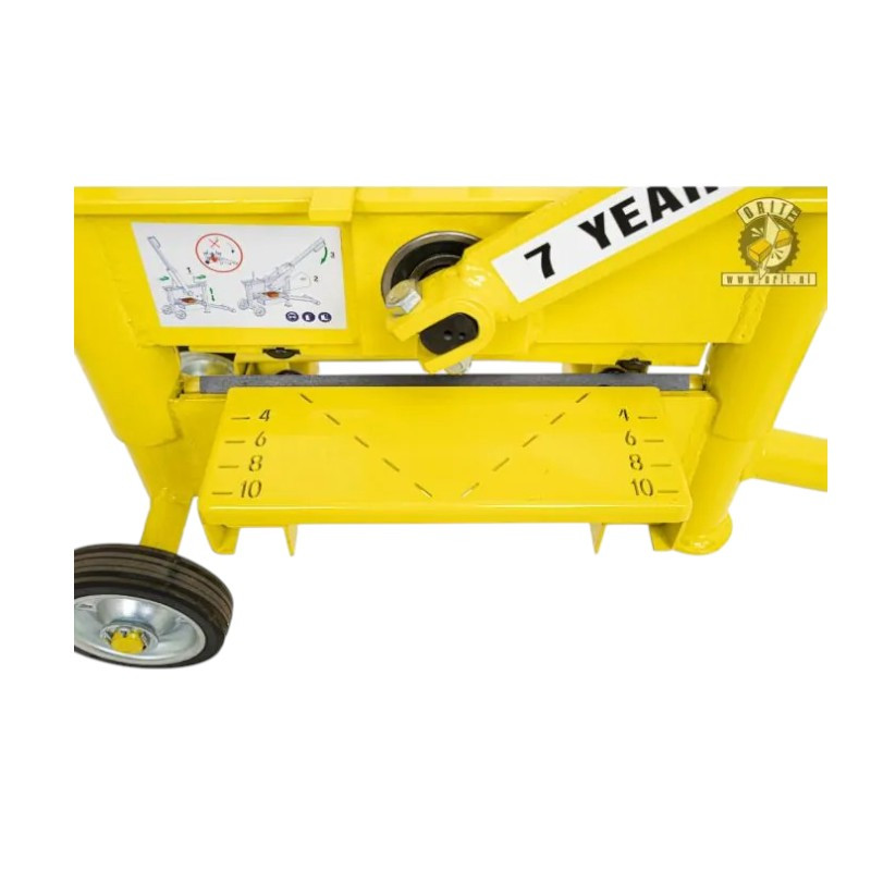 Orit Steenknipper 2 spindel, B 330 - H 120 mm Easy Cutter