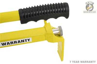 Steenklem met spindel 280 - 465mm ORIT