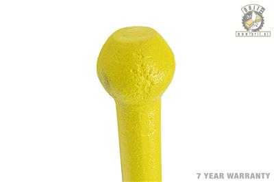 Stootijzer rond - vierkant 1400 mm ORIT