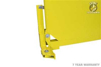 Klinkerkar met verlengstuk 530 - 920 mm Transporter ORIT