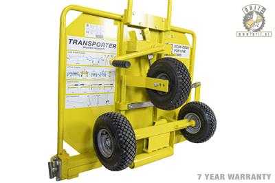 Klinkerkar met verlengstuk 530 - 920 mm Transporter ORIT