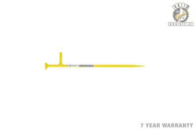 Draadpen L-kop 400mm ORIT RAL1021