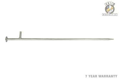 Draadpen L-kop zwaar 800mm