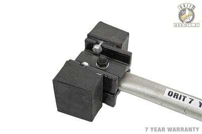 Richthamer 3700 met gegalvaniseerde steel met veiligheidsgrip ORIT