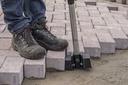 Richthamer 3700 met gegalvaniseerde steel met veiligheidsgrip ORIT