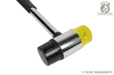 Terugslagvrije hamer rubber 35mm ORIT