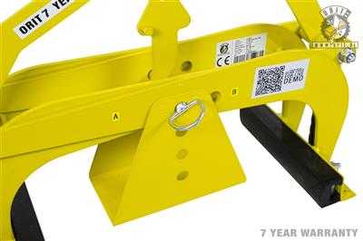 Hijsklem 10-360mm ORIT