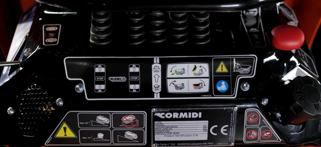 Cormidi C60 Yanmar HIAC