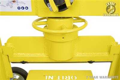 Orit Steenknipper 1 spindel, B 330 - H 120 mm Easy Turner