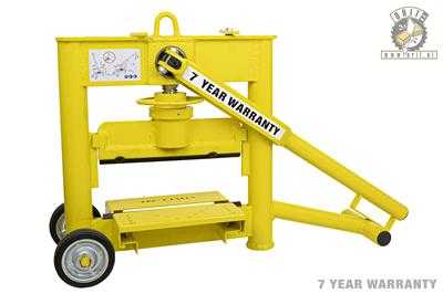 Orit Steenknipper 1 spindel, B 330 - H 120 mm Easy Turner