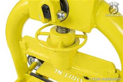 Steenknipper, 1 spindel, B 330 - H 120 mm Easy Turner Compact ORIT