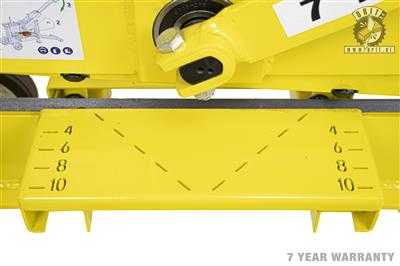 Steen- tegelknipper B 430- H 120 mm Slab-Master-43 ORIT