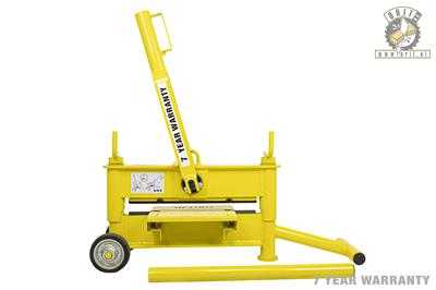 Steen- tegelknipper B 430- H 120 mm Slab-Master-43 ORIT
