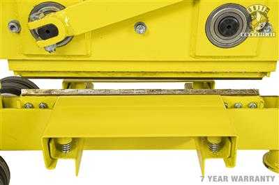 Steen- tegelknipper, B 430- H 120 mm, Slab-Master-43-Lamella ORIT