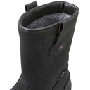 Gevoerde Leren Laars Bari GS91 S3 + KN Zwart