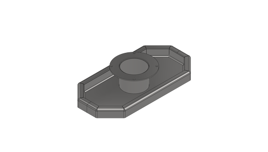 Zuignappen VHU-700-BL