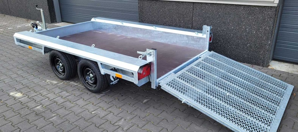 Vlemmix machinetransporter 2×1500 kg – 300×150
