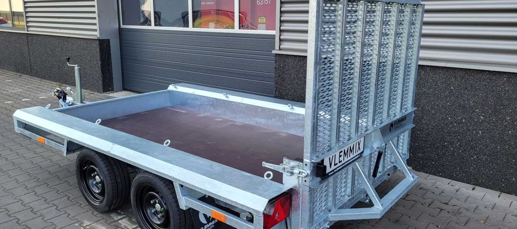 Vlemmix machinetransporter 2×1500 kg – 300×150