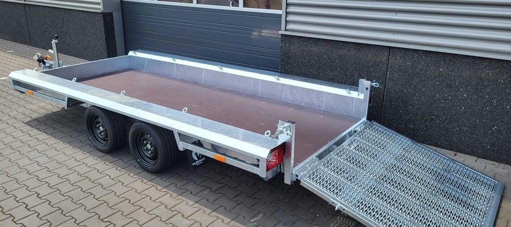 Vlemmix machinetransporter 2 x 1500 kg – 400×150