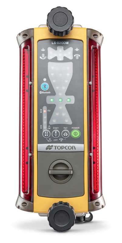 Topcon LS-B200W machine ontvanger