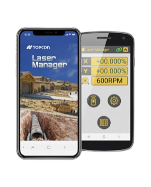 TOPCON AFSCHOTLASER RL-HV2S MET LS-80X ONTVANGER