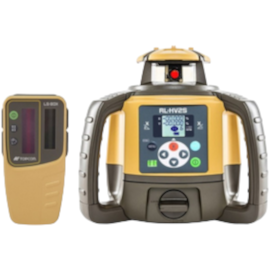 TOPCON AFSCHOTLASER RL-HV2S MET LS-80X ONTVANGER