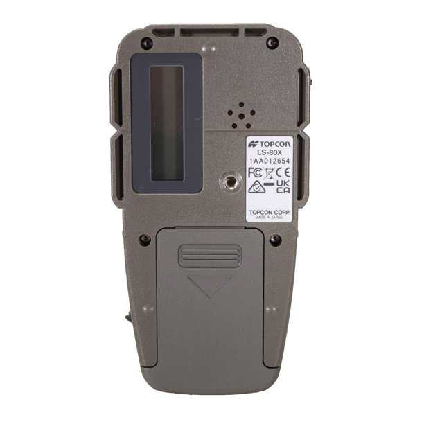 Topcon LS-80X handontvanger met houder