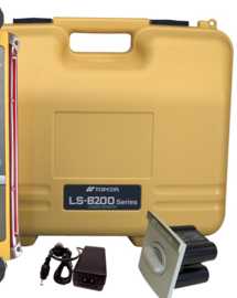 TOPCON MACHINE ONTVANGER LS-B200/E ,BT-83Q, EU 360°