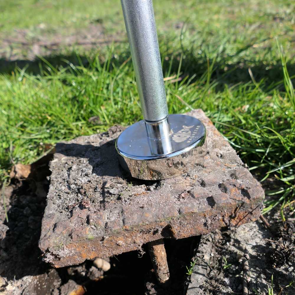 Magnetische puthamer / puthaak