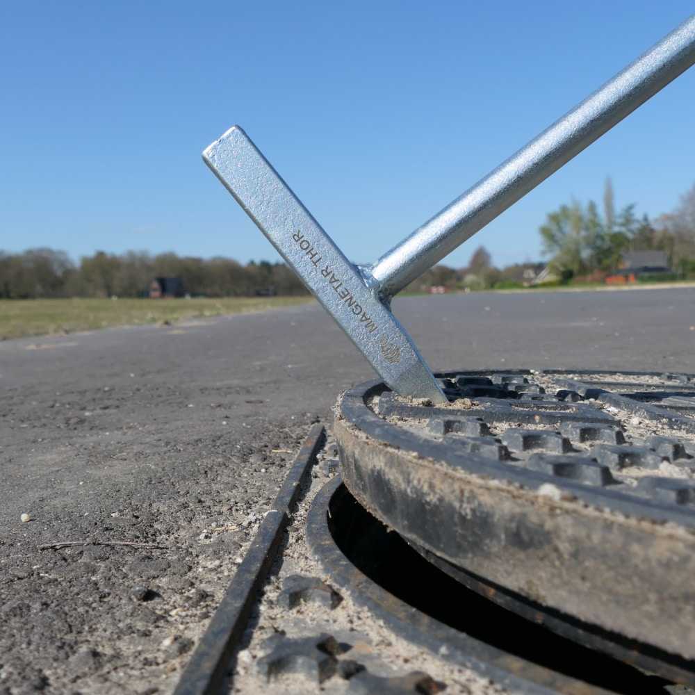 Magnetische puthamer / puthaak