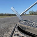 Magnetische puthamer / puthaak