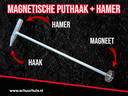 Magnetische puthamer / puthaak
