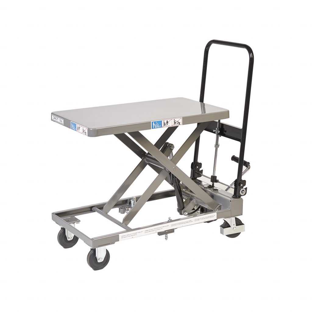 M-LT-150-Schaartafel 150kg 70x40cm, 74cm.hoog dvm