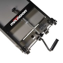 M-LT-150-Schaartafel 150kg 70x40cm, 74cm.hoog dvm