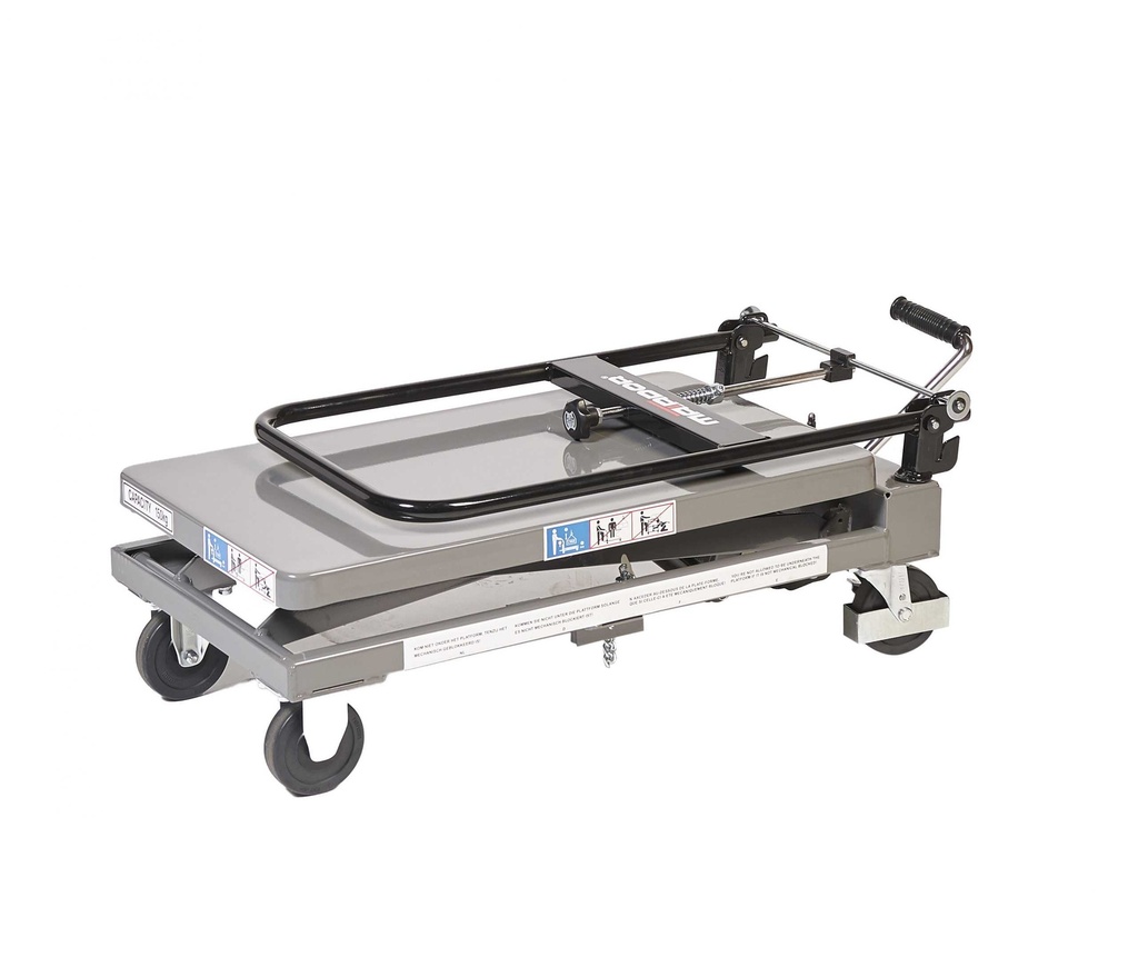 M-LT-150-Schaartafel 150kg 70x40cm, 74cm.hoog dvm