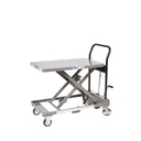 M-LT-250-Schaartafel 250 kg80x50cm, 85cm.hoog dvm