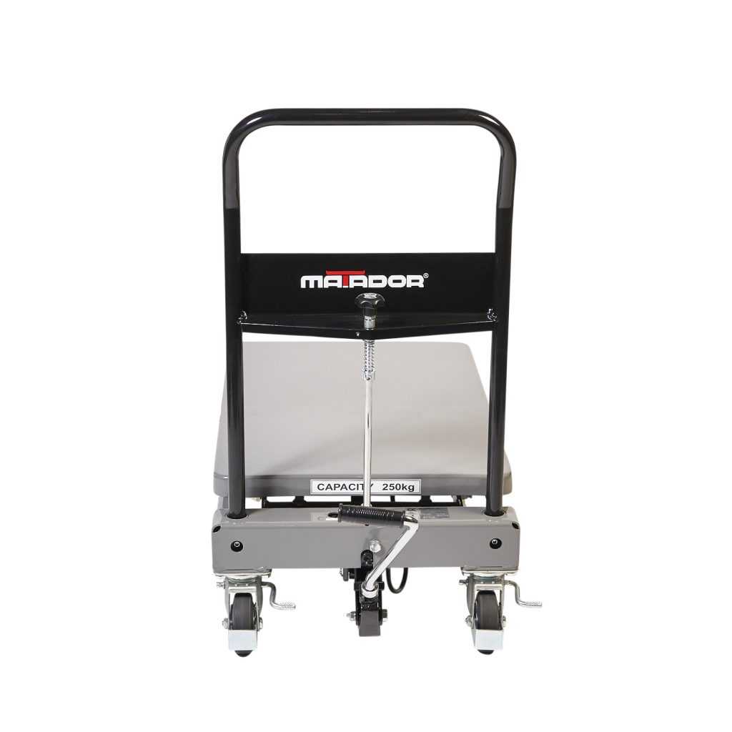 M-LT-250-Schaartafel 250 kg80x50cm, 85cm.hoog dvm